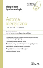 Astma alergiczna Diagnoza i terapia - Outlet - Ewa Czarnobilska