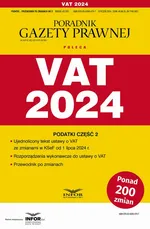 VAT 2024 Podatki Część 2 - Praca zbiorowa