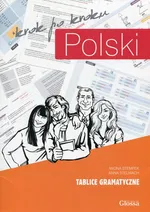 Polski krok po kroku Tablice gramatyczne - Anna Stelmach