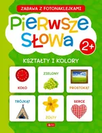 Pierwsze słowa Zab z fotonaklejk Kształty Fabulo - Praca zbiorowa