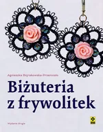 Biżuteria z frywolitek - Agnieszka Bojrakrowska-Przeniosło