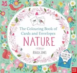 National Trust: The Colouring Book of Cards and Envelopes - Nature - Rebecca Jones
