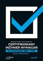 Certyfikowany inżynier wymagań - Radosław Grębski