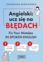 Angielski: ucz się na błędach - Katarzyna Wiśniewska