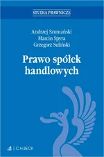 Prawo spółek handlowych z testami online - adw. dr hab. Grzegorz Suliński