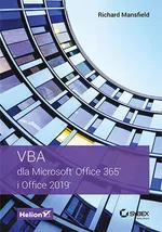 VBA dla Microsoft Office 365 i Office 2019 - Richard Mansfield