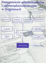Postępowanie administracyjne i sądowoadministracyjne w diagramach - Angelika Drelichowska