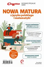 Cogito wydanie specjalne Nowa Matura z języka polskiego i matematyki - Ola Siewko
