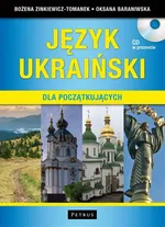 Język ukraiński dla początkujących - Bożena Zinkiewicz - TomanekTomanek