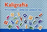 Kaligrafia dwuznaków i połączeń polskich liter