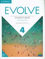 Evolve 4 Student's Book with Digital Pack - Ben Goldstein