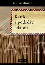 Kartki z podróży lektora - Mariusz Marczyk