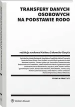 Transfery danych osobowych na podstawie RODO - Agnieszka Grzelak