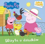 Peppa Pig Odkryj i czytaj Wizyta u dziadków
