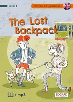 Czytam po angielsku The Lost Backpack / Zagubiony plecak - Bulent Akman