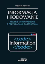 Informacja i kodowanie. - Wojciech Kordecki