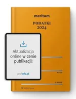 Meritum Podatki 2024 - Agnieszka Bieńkowska