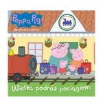 Peppa Pig. Książeczki z półeczki. Wielka podróż pociągiem