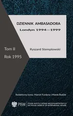 Dziennik ambasadora - Ryszard Stemplowski