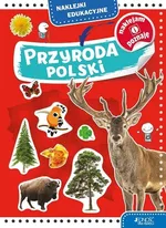 Naklejki edukacyjne Przyroda Polski - Dorota Skwark