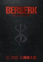 Berserk Deluxe Volume 4 - Kentaro Miura