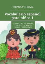 Vocabulario español para niños 1 - Mirjana Mitrović