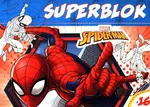 Superblok Marvel Spider-Man z naklejkami