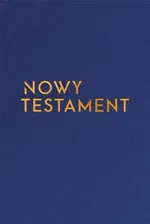Nowy Testament z paginatorami wersja złota