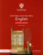 Cambridge Lower Secondary English Learner's Book 9 with Digital Access (1 Year) - Graham Elsdon