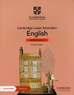 Cambridge Lower Secondary English Workbook 9 with Digital Access (1 Year) - Graham Elsdon