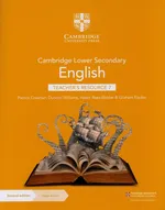 Cambridge Lower Secondary English Teacher's Resource 7 with Digital Access - Patrick Creamer