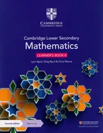 Cambridge Lower Secondary Mathematics Learner's Book 8 with Digital Access (1 Year) - Greg Byrd