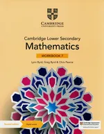 Cambridge Lower Secondary Mathematics Workbook 7 with Digital Access (1 Year) - Pearce Chris