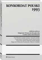 Konkordat polski 1993 - Czesław Janik