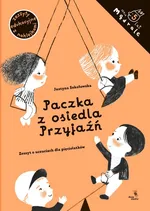Paczka z osiedla Przyjaźń Zeszyt o uczuciach dla pięciolatków - Justyna Sokołowska