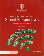 Cambridge Lower Secondary Global Pesrpectives Learner's Skills Book 9 with Digital Access - Keely Laycock