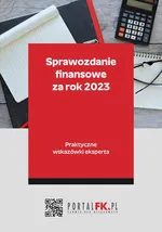 Sprawozdanie finansowe za rok 2023 - Dr Katarzyna Trzpioła