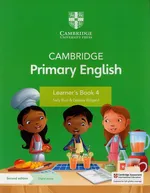 Cambridge Primary English Learner's Book 4 with Digital Access (1 Year) - Sally Burt