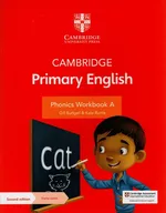 Cambridge Primary English Phonics Workbook A with Digital Access (1 Year) - Gill Budgell