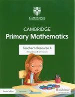 Cambridge Primary Mathematics Teacher's Resource 4 with Digital Access - Emma Low