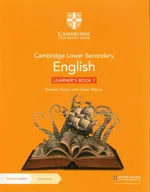 Cambridge Lower Secondary English Learner's Book 7 with Digital Access - Graham Elsdon