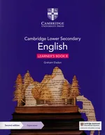 Cambridge Lower Secondary English Learner's Book 8 with Digital Access (1 Year) - Graham Elsdon