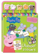 Peppa Pig Poznaj przyjaciół 1 Ulubione zabawy