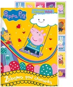 Peppa Pig Kreatywny maluch Zabawa pod chmurką!