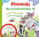 Piosenki dla przedszkolaka 12 Kolorowa krowa i inne przeboje - Danuta Zawadzka