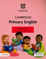 Cambridge Primary English Workbook 3 with Digital Access (1 Year) - Sarah Lindsay