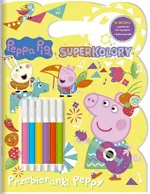 Peppa Pig Superkolory cz. 5 Przebieranki Peppy