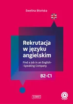 Rekrutacja w języku angielskim. Find a Job in an English-Speaking Company - Ewelina Błońska