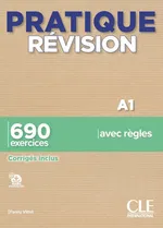Pratique Revision A1 podręcznik + klucz - Vittet Fanny