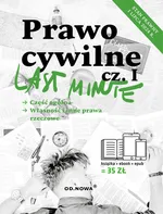 Last Minute Prawo Cywilne cz.1 - Talaga Anna